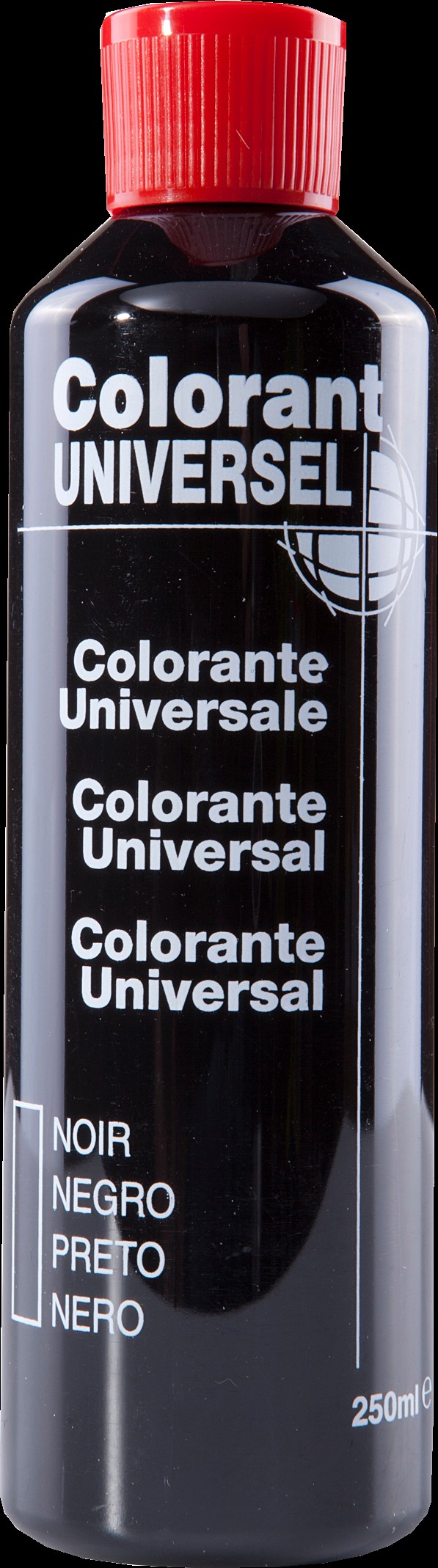 Colorant universel pour peinture noir 250ml
